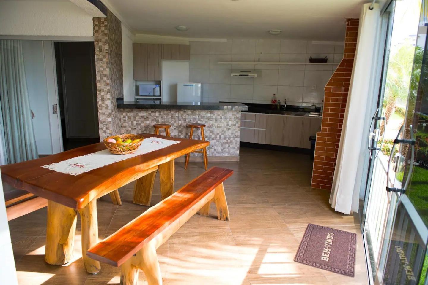 Apartamento Enseada Nautico Caldas Novas - Go Dış mekan fotoğraf