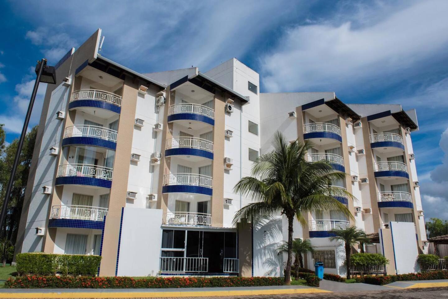 Apartamento Enseada Nautico Caldas Novas - Go Dış mekan fotoğraf