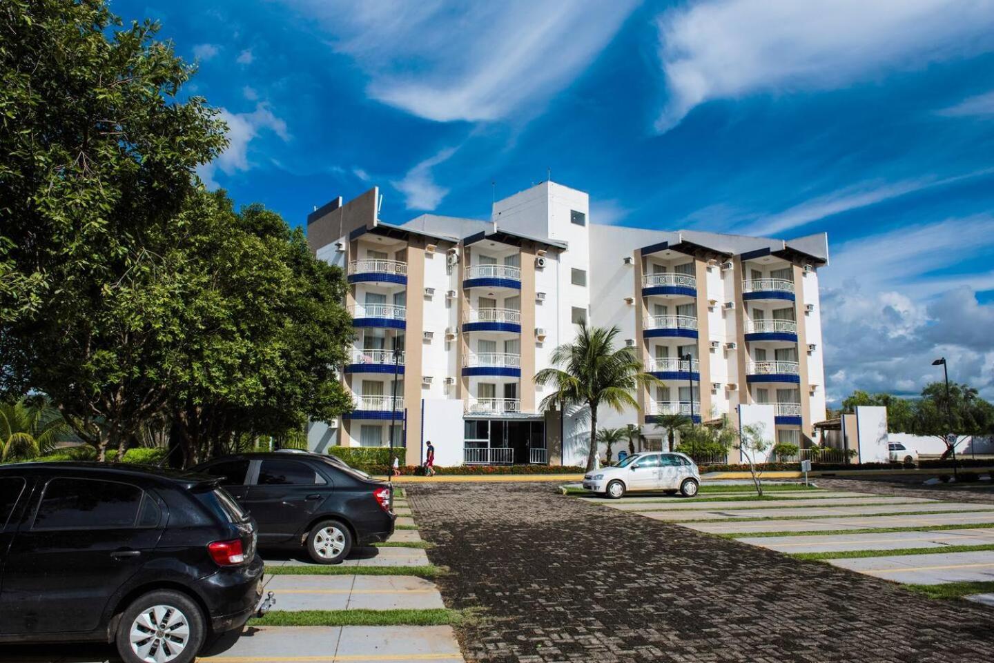Apartamento Enseada Nautico Caldas Novas - Go Dış mekan fotoğraf